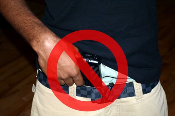 10 Things You Should Never Do As A Concealed Carrier