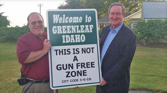 City In Idaho Will Soon Be Putting Up “This Is Not A Gun Free Zone” Signs, Because AWESOME