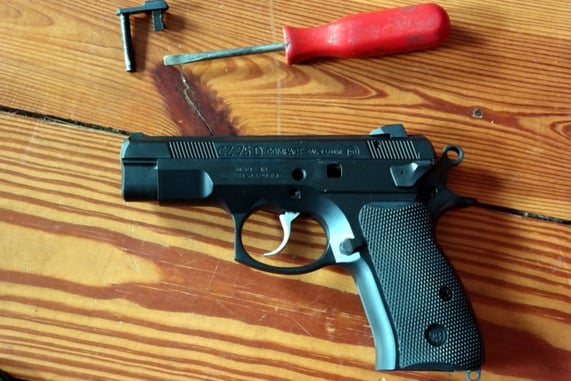 Before You Buy A Used CZ-75 Compact, Check Out Our Field Strip Walk-Through