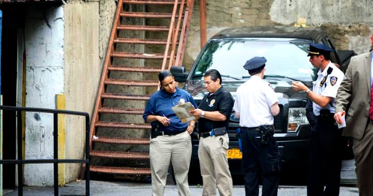 Thief Strikes An Off-Duty NYPD Officer, Snatches Her Bag And Gun
