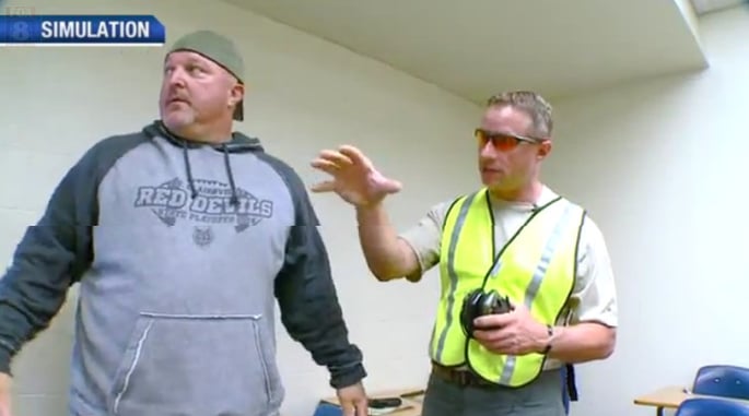 Ohio Teachers Training To Respond To Active Shooters – With Force