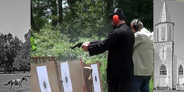 Pastors And Priests Take Concealed Carry Classes To Protect Their Congregations