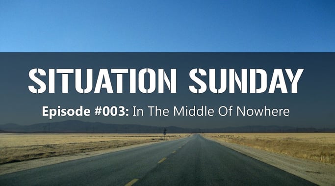 SITUATION SUNDAY #003: You’re Out In The Middle Of Nowhere And Use Your Firearm In Self Defense And You Can’t Call Police. What Do You Do?