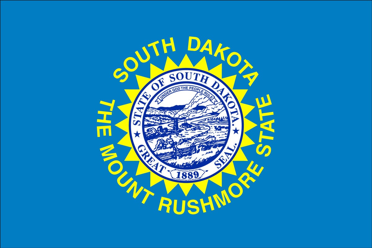 South Dakota Will Become The 14th Constitutional Carry State Tomorrow, After Governor Pledges To Sign Bill
