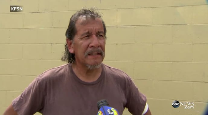 HERO OF THE DAY: CA Homeless Man Defends Woman, Gets Shot, Legally Returns Fire