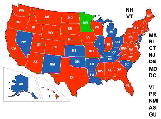 Minnesota Says GFY To 4 States In A Move To No Longer Recognize Their Carry Permits, Including Utah