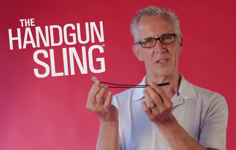 [VIDEO] The Newest Scary Addition To The Holster Industry: The Handgun Sling™