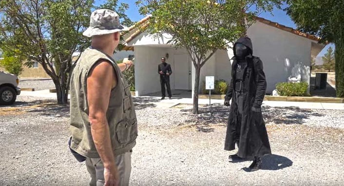 [VIDEO] Max Justice Takes On The Gun Free Zone [Graphic]
