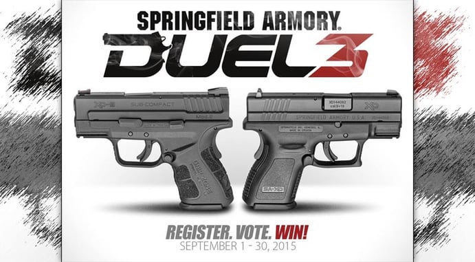 Springfield Armory Is Kicking Off A Massive Giveaway
