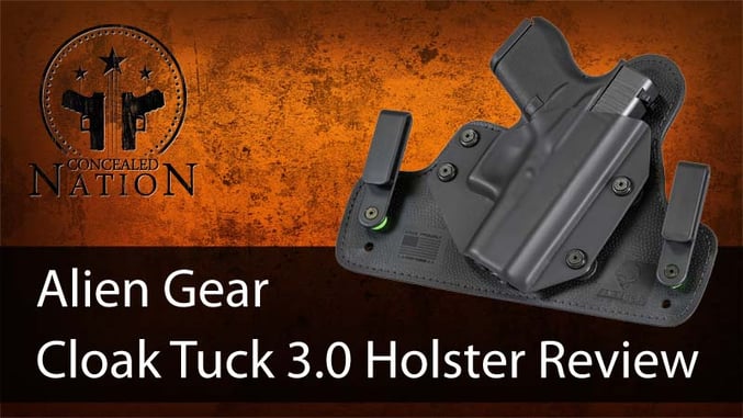 [HOLSTER REVIEW] Alien Gear Cloak Tuck 3.0 IWB Holster
