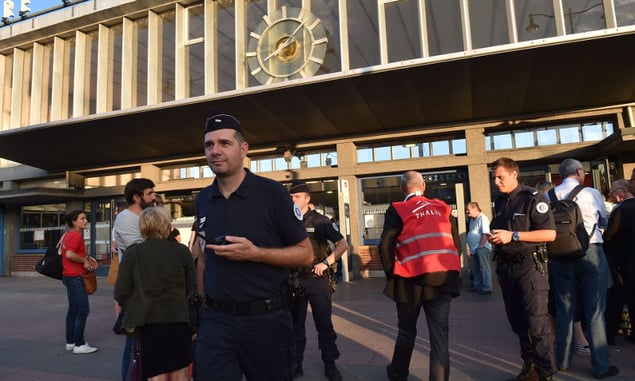 Two US Marines Stop Gunman On Paris-Amsterdam Train