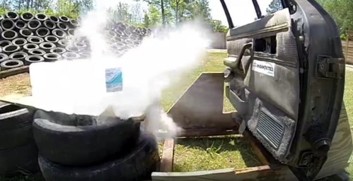 Will Your Car Stop Bullets?