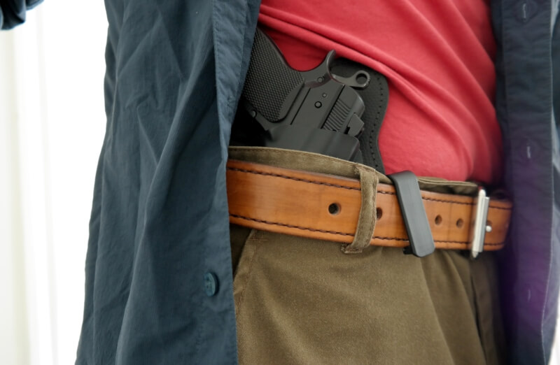 Store Sign Says “No Open Carry” — But Concealed Carry Is A-OK
