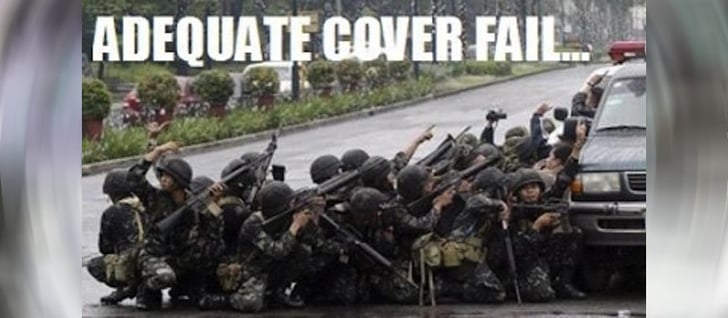 Cover VS Concealment: What’s The Difference?