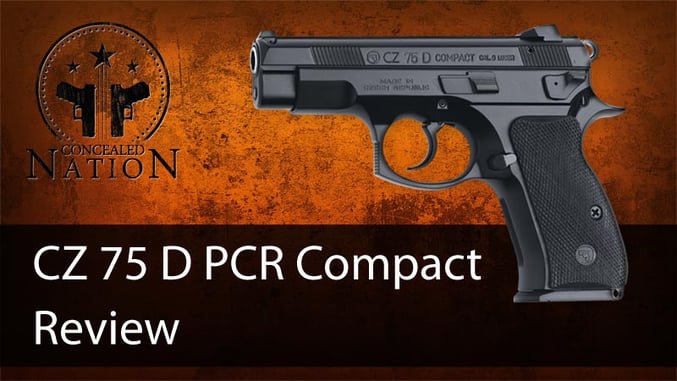 [FIREARM REVIEW] CZ-75D PCR Compact 9mm