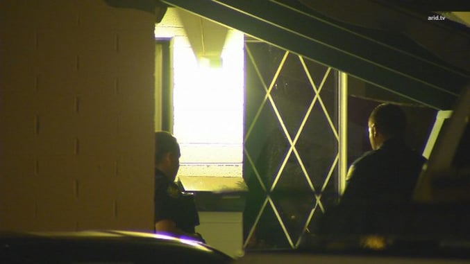 Homeowner Defends Himself After Men Barge Through His Door