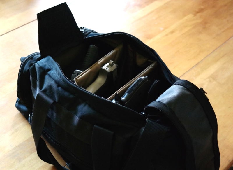 lynx defense pistol range bag