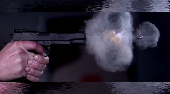 [VIDEO] WORLD’S FIRST: MythBusters Film Pistol Firing Bullet At 73,000 Frames Per Second, Ultimate Slow Motion!