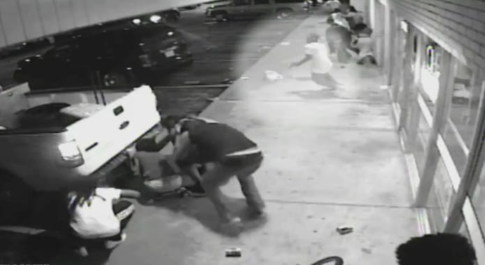 Video Released Showing Armed Shooter Hiding Amongst Ferguson Protesters Before Being Critically Injured