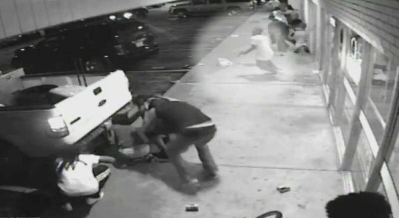 Video Released Showing Armed Shooter Hiding Amongst Ferguson Protesters Before Being Critically Injured