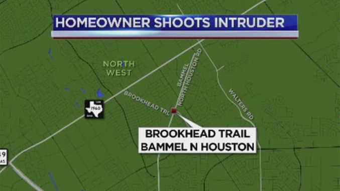 Knock, Knock — BLAM, BLAM.  One Intruder Dead, Two Ran For The Hills After Botched Attempt