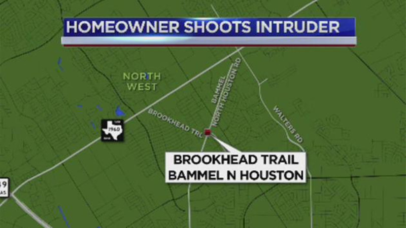 Knock, Knock — BLAM, BLAM.  One Intruder Dead, Two Ran For The Hills After Botched Attempt