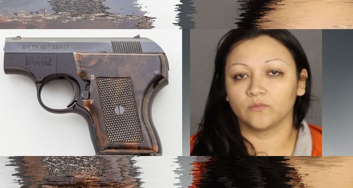 How Not To Carry: Woman While Being Arrested For Drug Possession; “I Have A Gun In My Vagina”