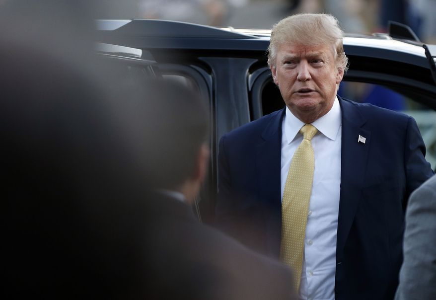 Trump Lays Down Thoughts On Concealed Carry: Supports National Reciprocity