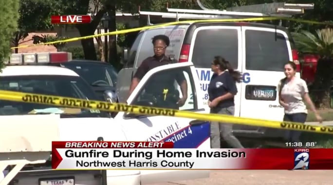 Three Armed Intruders Waste No Time In Opening Fire On Homeowner — All Three Wind Up In Hospital
