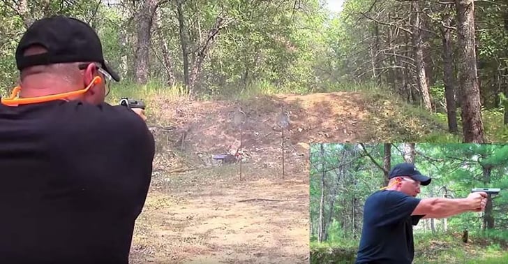 [VIDEO] Speed Shooting the MR9 Eagle With TheFireArmGuy