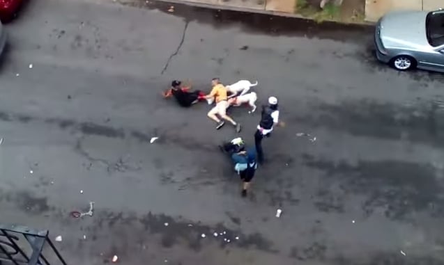 [WARNING: GRAPHIC VIDEO] Gun Free NYC Can’t Save These People From Vicious Dog Attack