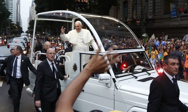 NYPD Tells Off-Duty Officers They Can’t Carry At Pope Events