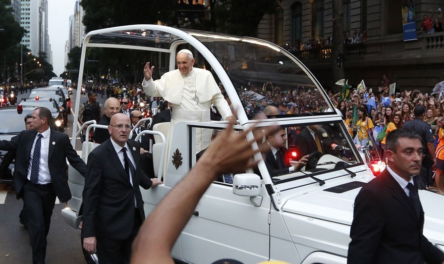 NYPD Tells Off-Duty Officers They Can’t Carry At Pope Events