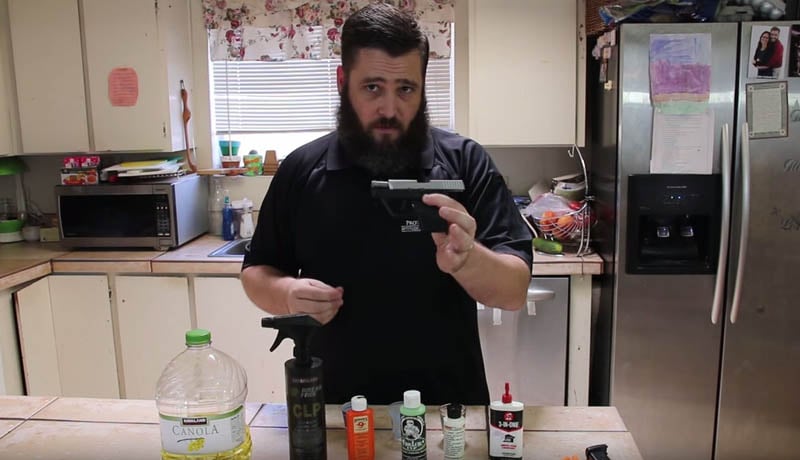 [VIDEO] Gun Lube Cold Test: CLP vs. Froglube vs. FireCLEAN and more!