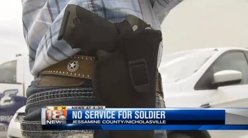 Waffle House Tells National Guard Member To Leave Because He Was Carrying His Firearm, Owner Issues Statement