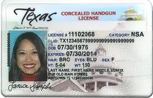 Your Texas Concealed Carry Permit Is Now A Valid Form Of ID… But Would You Actually Use It For That?