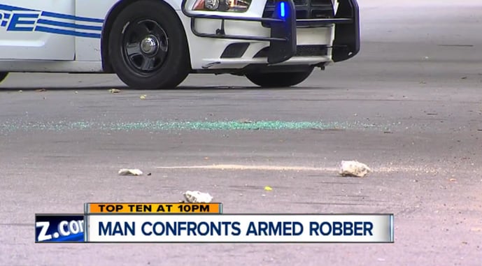 [CCW IN ACTION] Teenager Puts Gun In Driver’s Face, Demands Sunglasses — Gets Bullet Instead