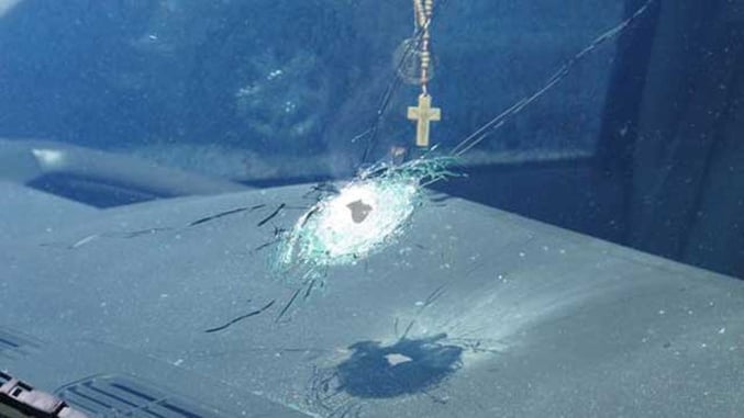 Multiple Vehicles Shot At In Vicinity of Interstate-10 Near Phoenix
