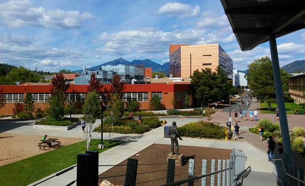 Campus Shooting At “Gun Free” NAU — 1 Dead, 3 Wounded, Gunman In Custody