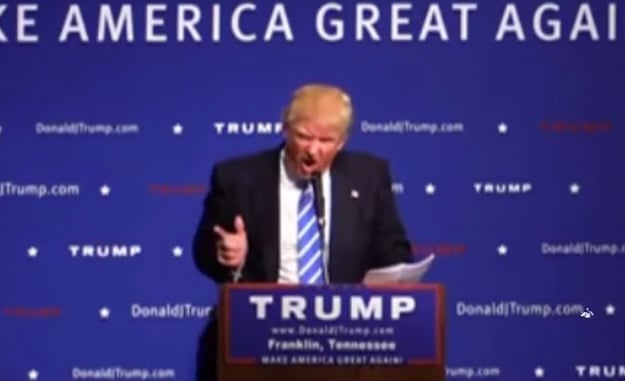 [VIDEO] TRUMP On 2A: “I Have A License To Carry In NY. If Somebody Attacks Me, They’re Going To Be Shocked.”