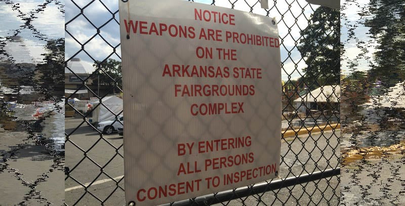 Arkansas State Fair’s Ban On Firearms: Remember What Happened In North Carolina Last Year When They Tried That?