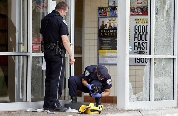 Waffle House Customer Shoots Armed Robber, Because Concealed Carry