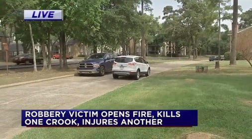 Two Thugs Try To Rob Armed Citizen Walking Down Street: The Key Word Here Is ‘Try’
