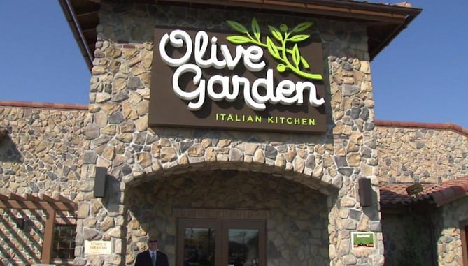 BAD PR: On-Duty Officer Asked To Leave Olive Garden Because He Was Armed