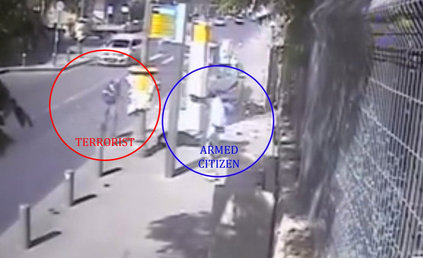 **WARNING: GRAPHIC VIDEO** How Long Does It Take An Armed Citizen To Take Out A Terrorist? About 17 Seconds.