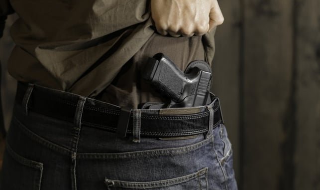 Never Forget You Have Your Firearm On You — Tip: Carry Everyday