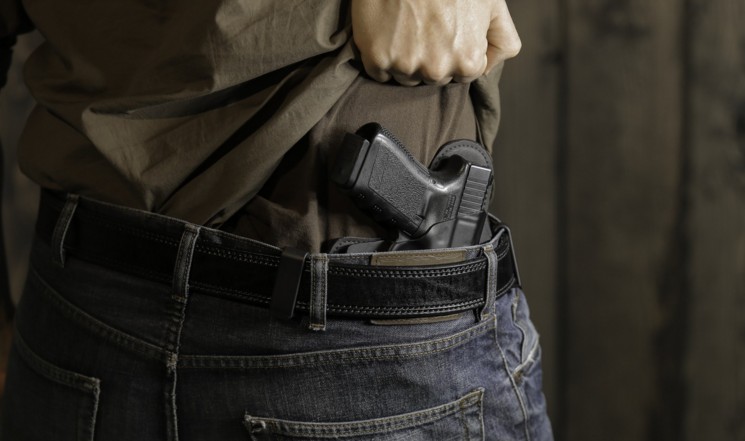 Never Forget You Have Your Firearm On You — Tip: Carry Everyday