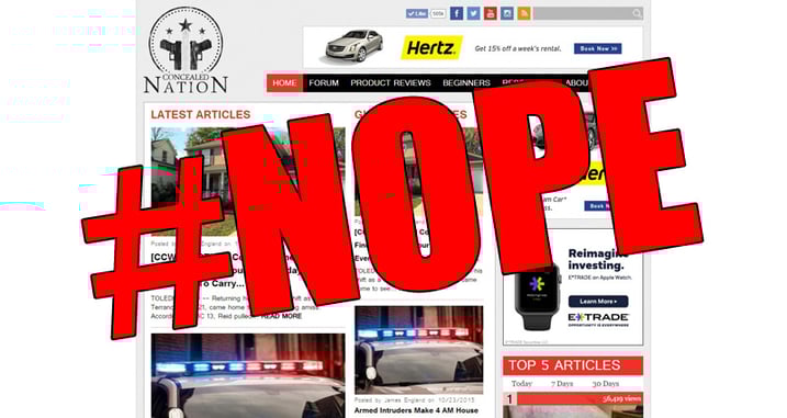 Question: Have You Been To Places That Ban Access To Our Website While On WiFi? Navy, FAA, Air Force and More