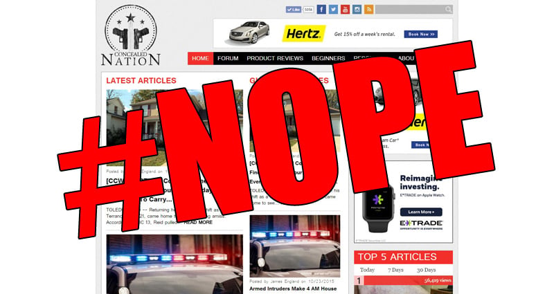 Question: Have You Been To Places That Ban Access To Our Website While On WiFi? Navy, FAA, Air Force and More