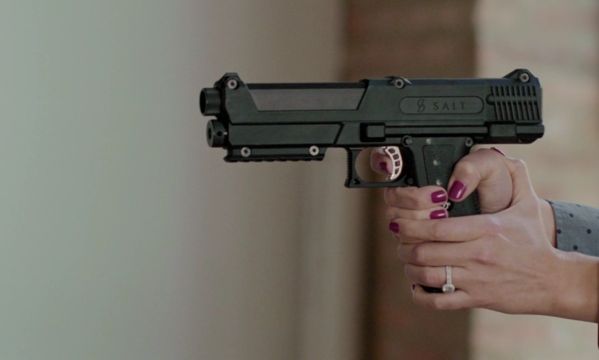Here’s A New Gun That Aims To Make The Bad Guy’s Job Safer By Removing The Occupational Hazards